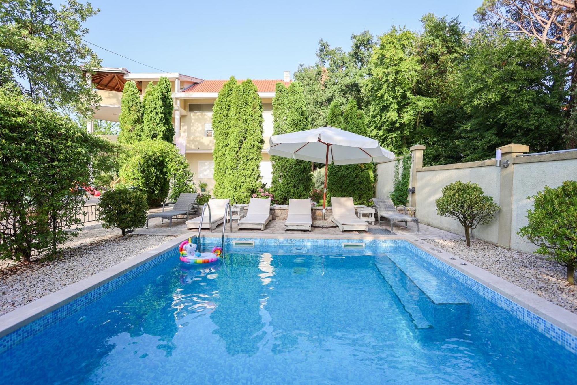 Villa Besha Herceg Novi Esterno foto