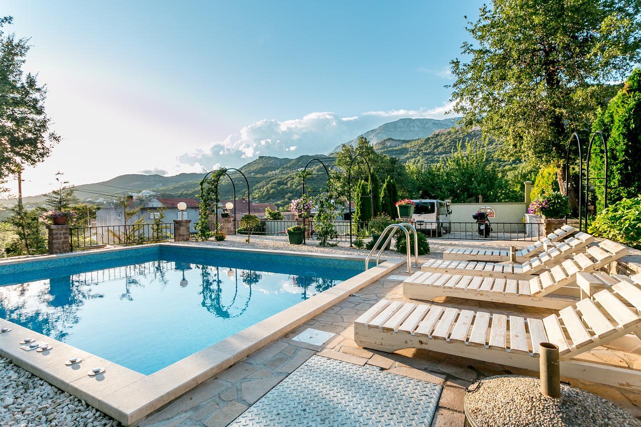 Villa Besha Herceg Novi Esterno foto